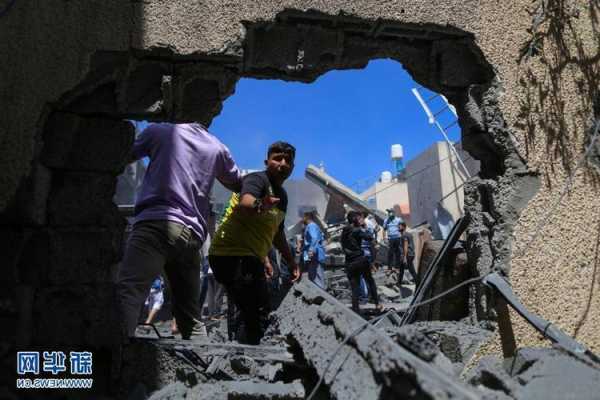 联合国：加沙地带民众抢夺物资，社会秩序呈崩溃迹象