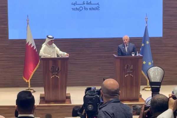 卡塔尔首相兼外交大臣：对巴以就释放被关押人员达成协议充满信心