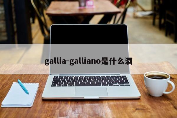 gallia-galliano是什么酒